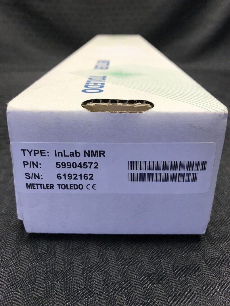 METTLER TOLEDO Glass 0-14 pH Sensor InLab NMR Conductivity Electrode 5990-4572