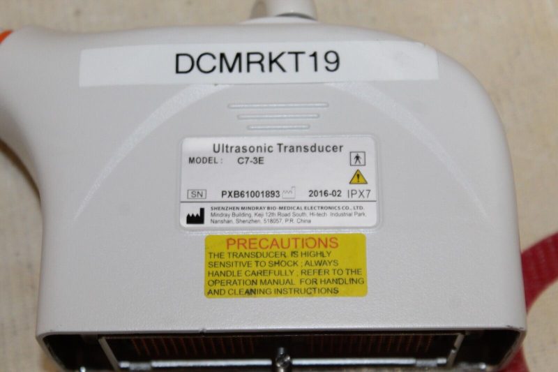 Mindray C7-3E ultrasound Transducer