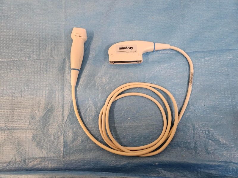 Mindray P4-2s Phased Array Ultrasound Transducer