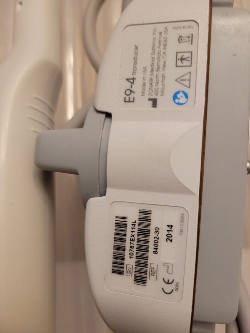 Mindray Zonare E9-4 Endocavity Ultrasound Transducer Probe