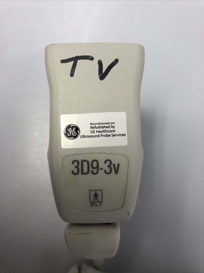 Philips 3D9-3V Ultrasound Transducer Endocavitary Trasnvaginal Probe