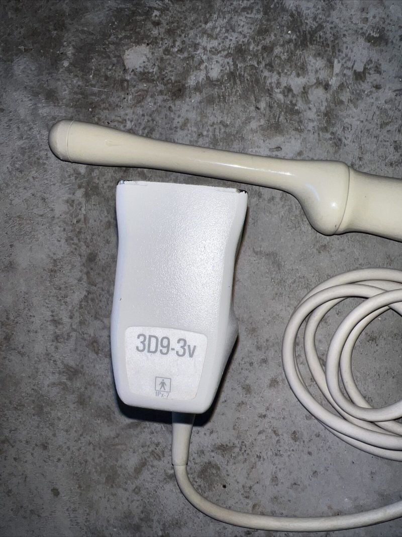 Philips 3D9-3v Ultrasound Transducer Probe