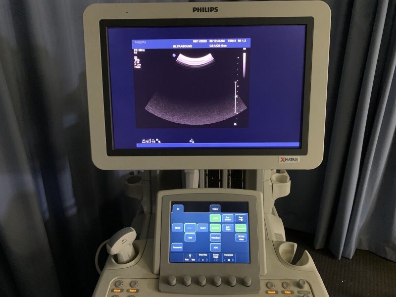 Philips C5-1 Convex Ultrasound Transducer Probe PureWave - IU22 #2