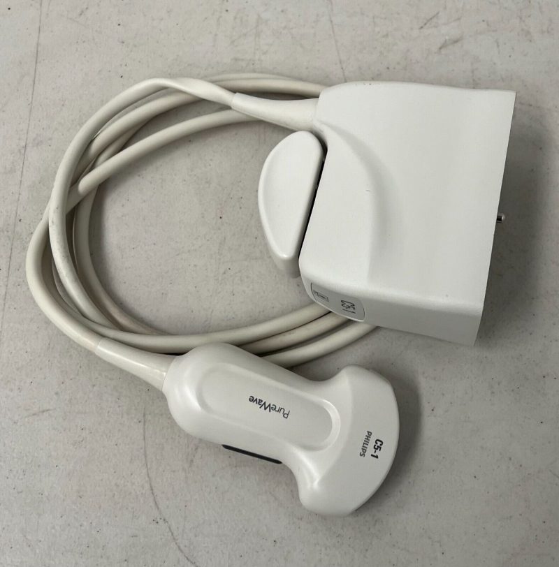 Philips C5-1 PureWave Convex Ultrasound Transducer Probe - iU22