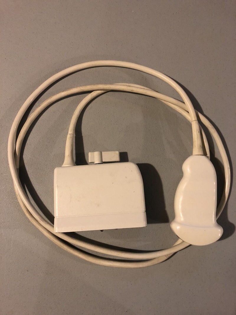 PHILIPS C5-2 CURVED ARRAY 40R ULTRASOUND TRANSDUCER PROBE (GP21)