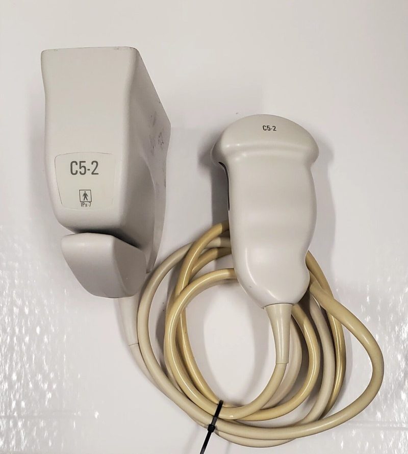 Philips C5-2 Curved Array Ultrasound Transducer