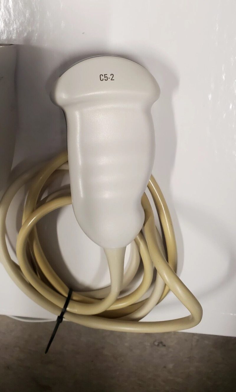 Philips C5-2 Curved Array Ultrasound Transducer