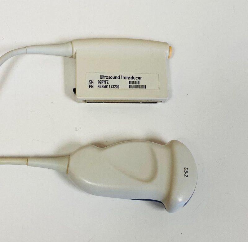 Philips C5-2 Probe - Convex Curved 21426A Cartridge Connector Transducer