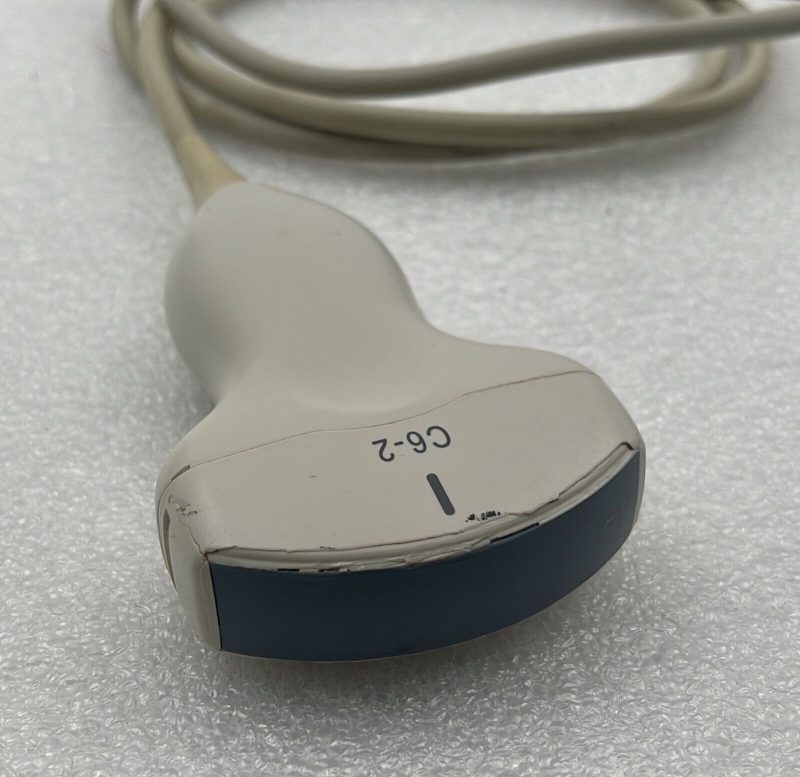 Philips C6-2 453561652565 989605418983 ULTRASOUND Transducer Probe **AS-IS**