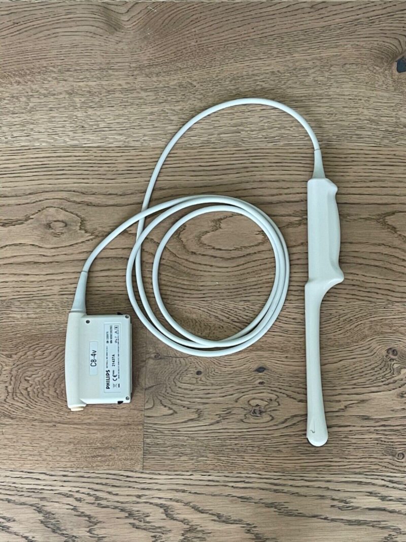 Philips C8-4v Cartridge Emdovaginal transvaginal EV Ultrasound Probe Transducer