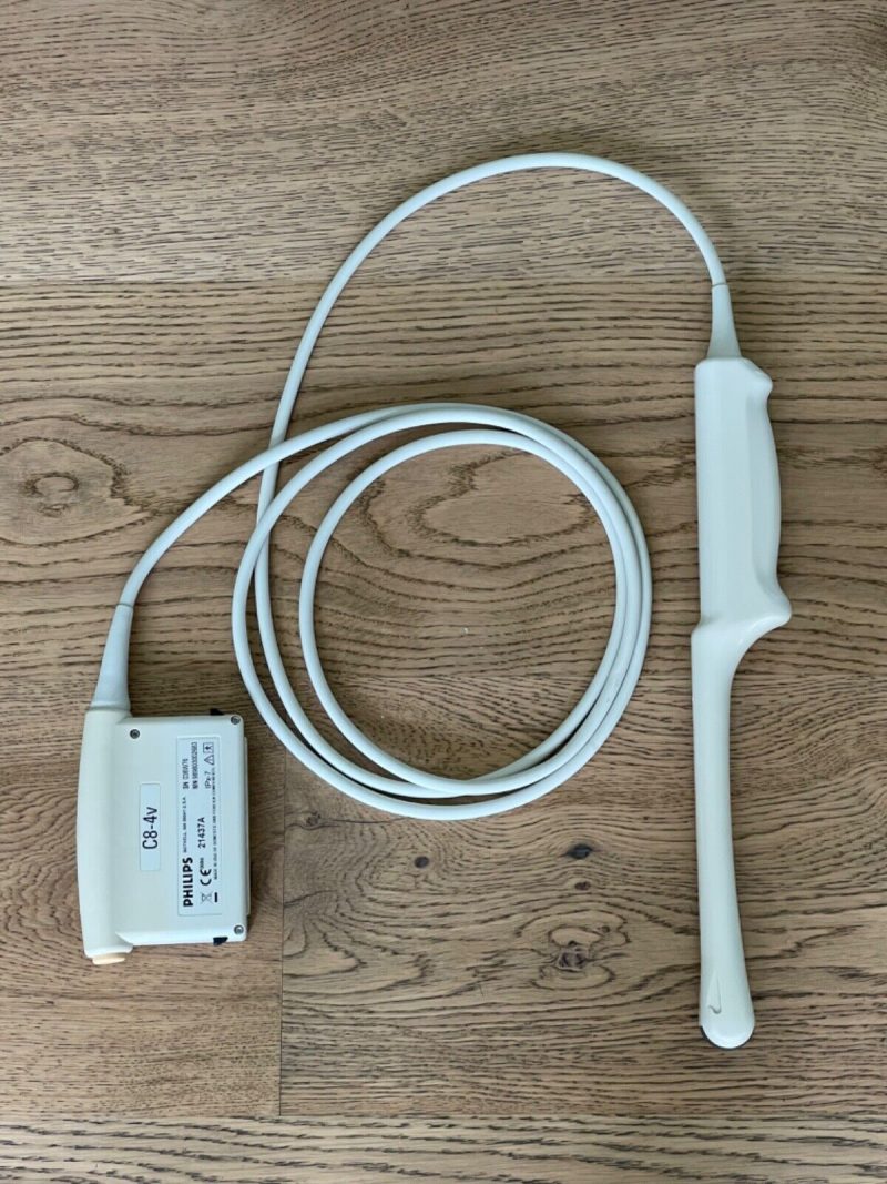 Philips C8-4v Cartridge Emdovaginal transvaginal EV Ultrasound Probe Transducer