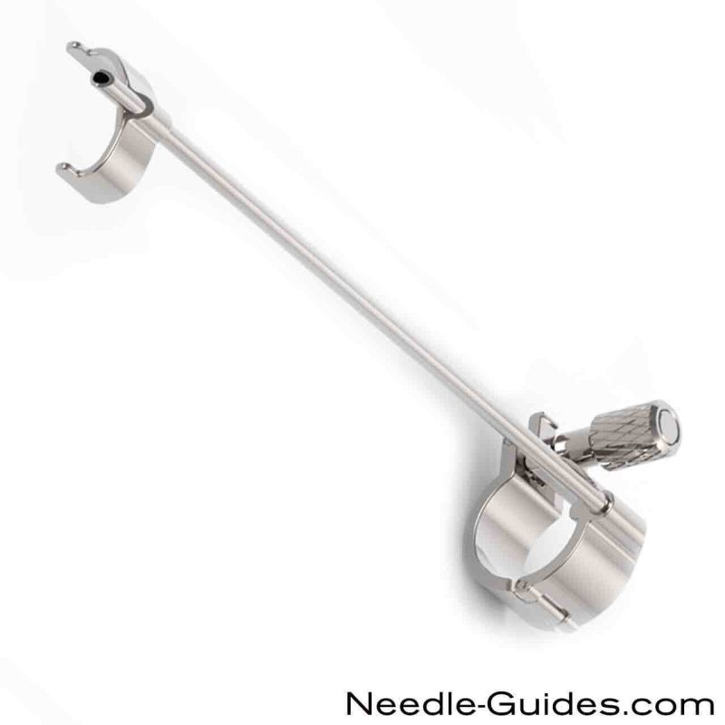 Philips C8-4v Transducer Needle Guide - Reusable - Guia de biopsia