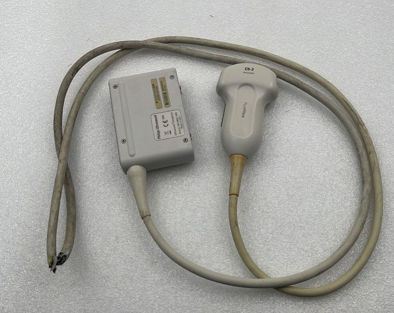 Philips C9-2 PureWave ULTRASOUND Transducer Probe **AS IS