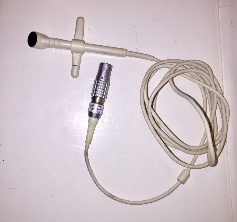 Philips D2CWC Ultrasound Transducer Probe (#176)