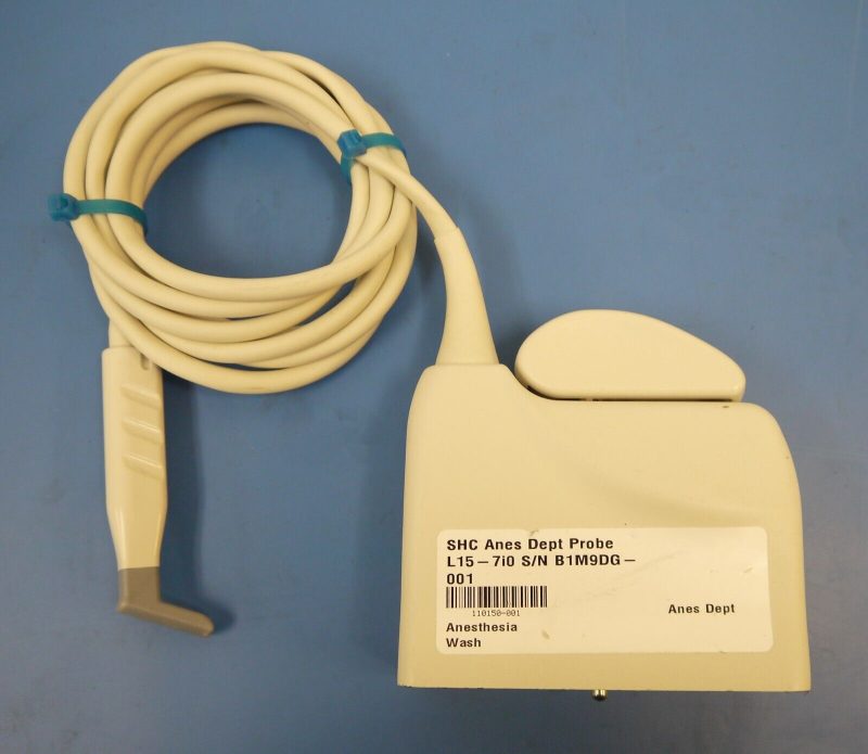 Philips L15-7io Broadband Compact Linear Array Ultrasound Transducer Probe