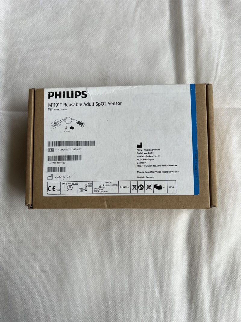 PHILIPS M1191T Reusable Adult SpO2 Sensor