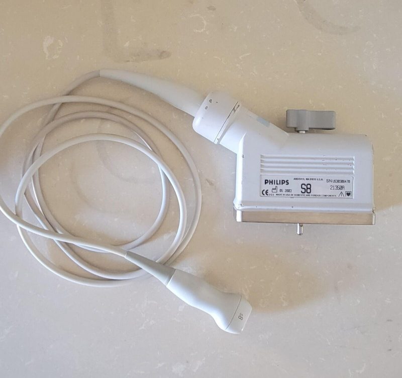 PHILIPS S8 SECTOR ARRAY ULTRASOUND TRANSDUCER PROBE