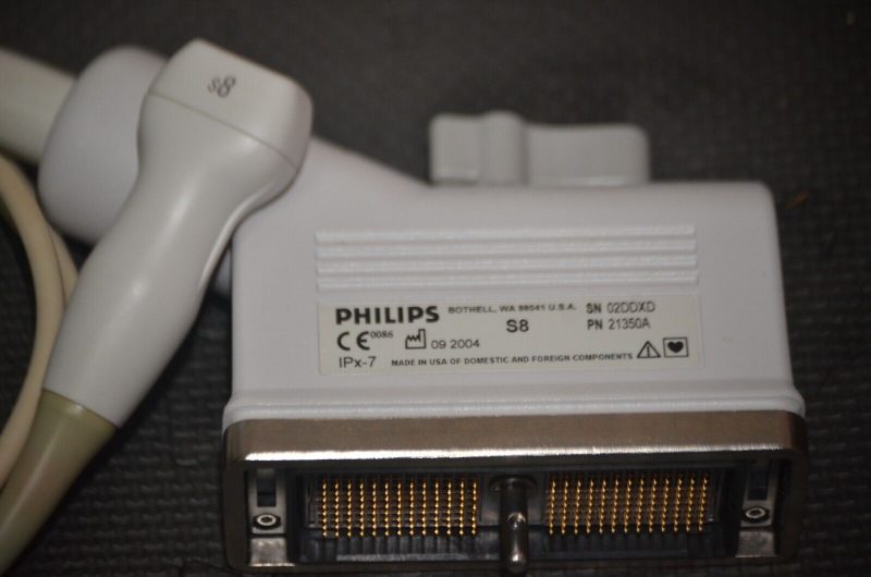 Philips S8 Ultrasound Probe Transducer 21350A