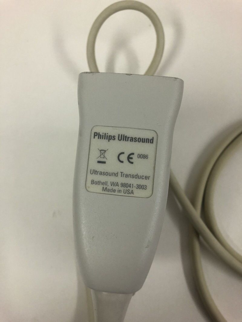 Philips Ultrasound 453561224465 C5-1 Curved Linear Array Transducer Probe