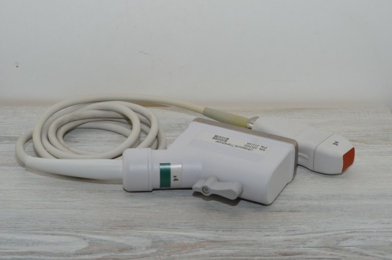 Philips X4 Phased Array 2.0-4.0 MHz Ultrasound Transducer Probe Model 21315A