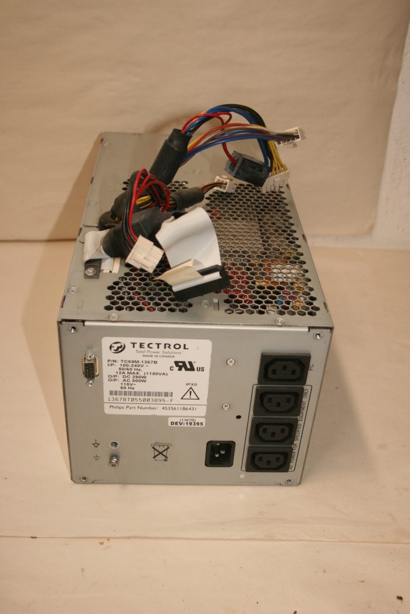 POWER SUPPLY FOR HD7 Philips Health Tectrol TC69M-1367B 453561186431 HD6 EnVisor