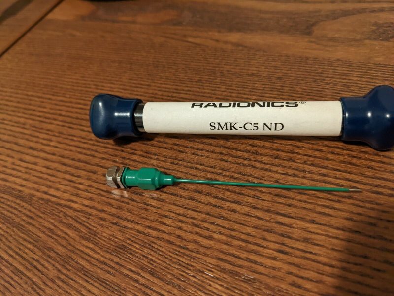 Radionics SMK-C5 ND SMK Cannula 5cm, 5 mm TIP, non-disp