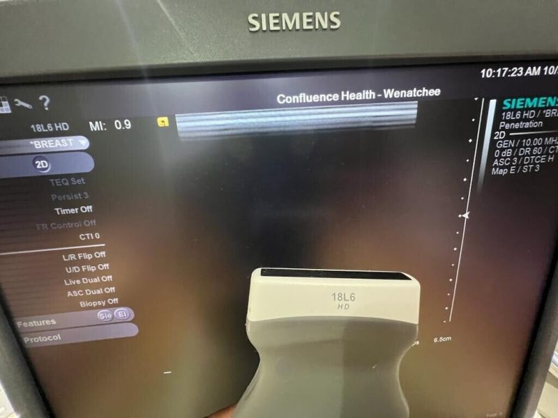 Refurbished Siemens 18L6 HD Linear Probe S2000, S3000 Ultrasound Probe