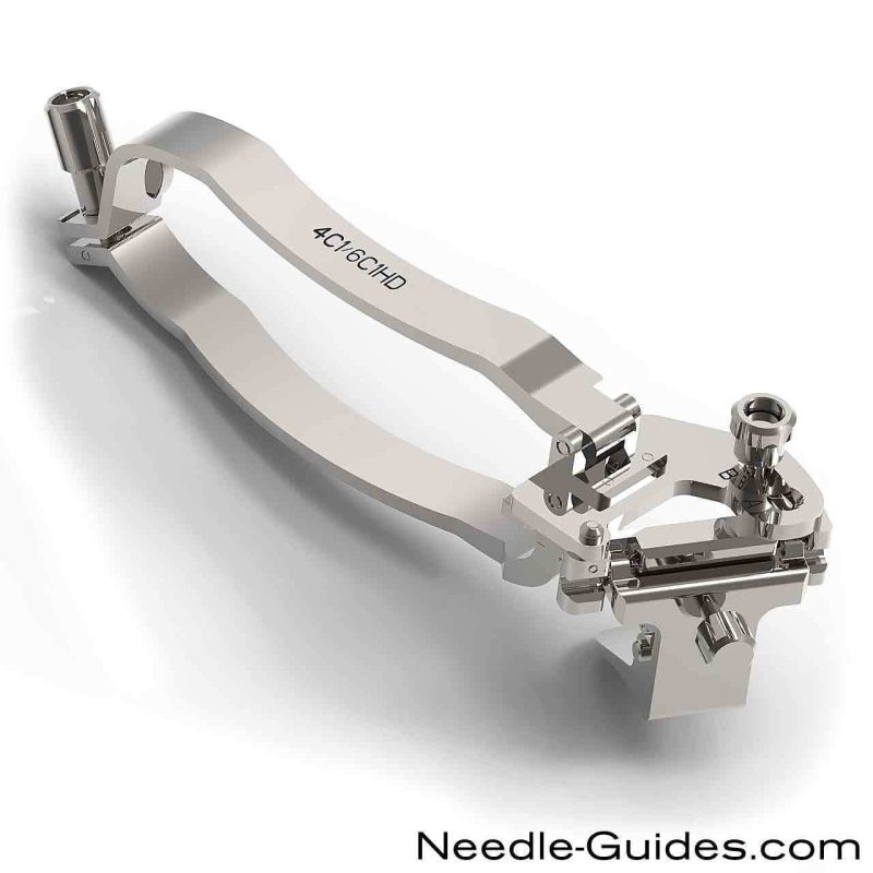 Samsung C1-4EC Transducer Needle Guide - Reusable - Guia de biopsia