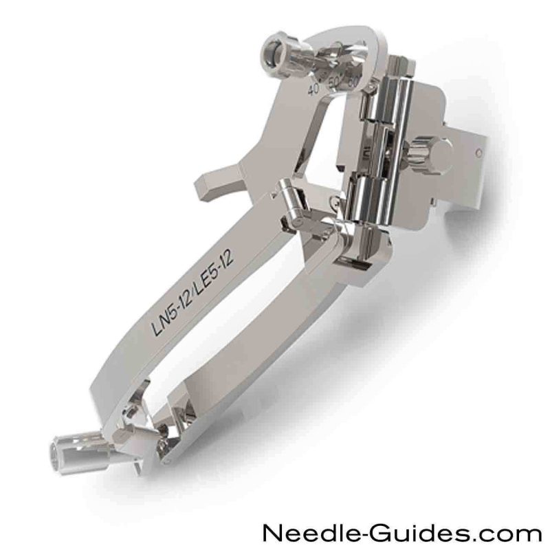 Samsung LN5-12 Transducer Needle Guide - Reusable - Guia de biopsia