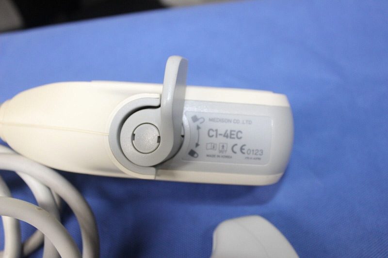 SAMSUNG MEDISON C1-4EC ULTRASOUND PROBE/TRANSDUCER