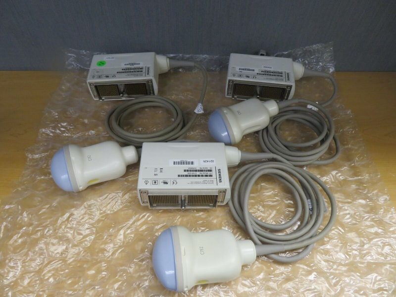 Set of 3 SIEMENS C7F2 Ultrasound Transducer Probes for Antares #16580