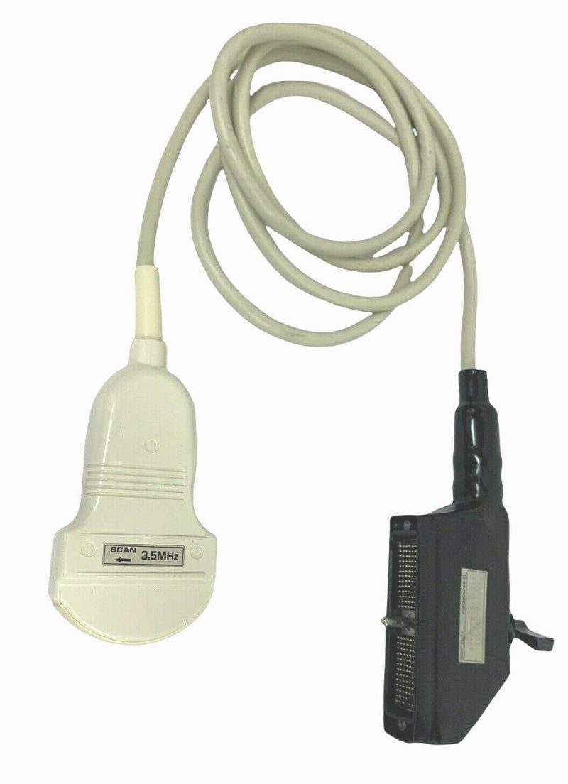 Shimadzu VA40R-035L P/N 01-638302-05 Convex 3.5 MHz Ultrasound Probe / FOR PART