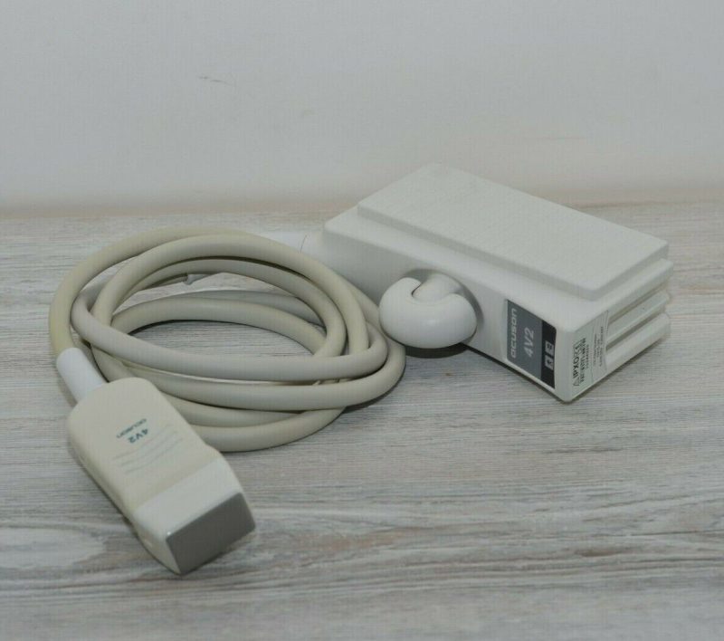 Siemens Acuson 4V2 Vector Array Transducer / Probe for Acuson Aspen Ultrasound