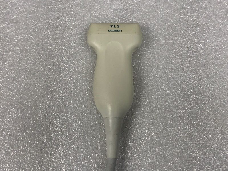 Siemens Acuson 7L3 Probe Ultrasound Transducer Probe - Model 08267217