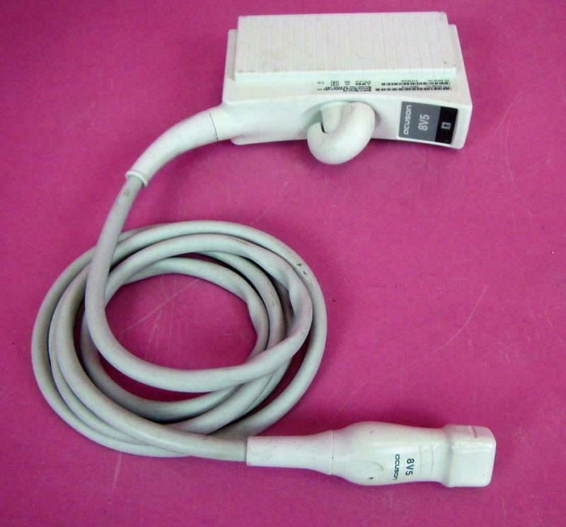 Siemens Acuson 8V5 Ultrasound Transducer Probe 5.5-8.5 MHz Neonatal Cardiac