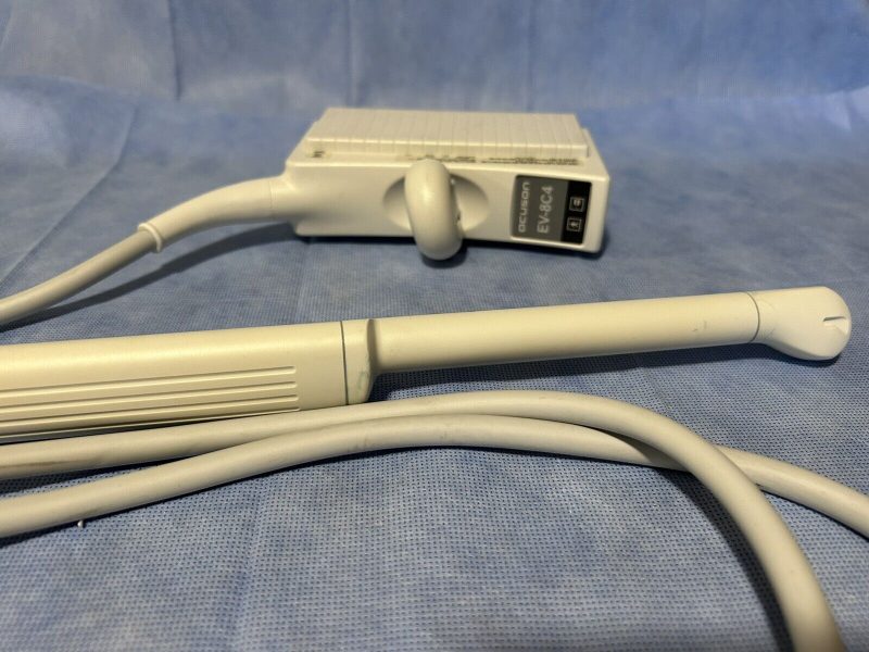 Siemens Acuson EV-8C4 Ultrasound Transducer Probe Ref # 08247453