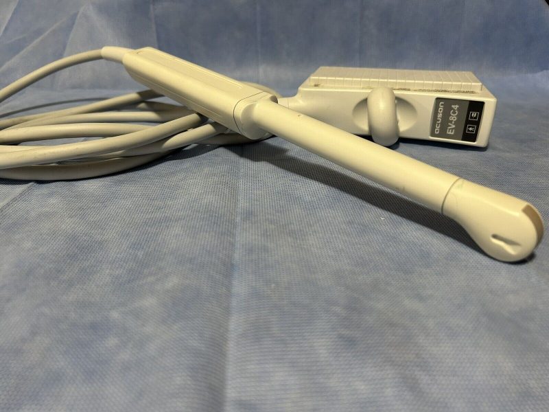 Siemens Acuson EV-8C4 Ultrasound Transducer Probe Ref # 08247453