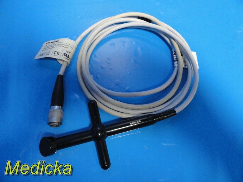 Siemens P/N 07472744 CW2 Doppler Pencil Ultrasound Transducer ~ 23205