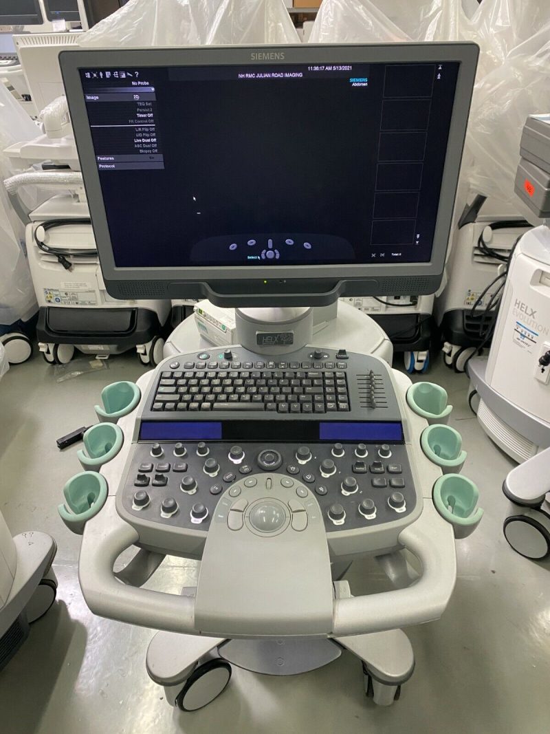 Siemens S2000 Helix Ultrasound System