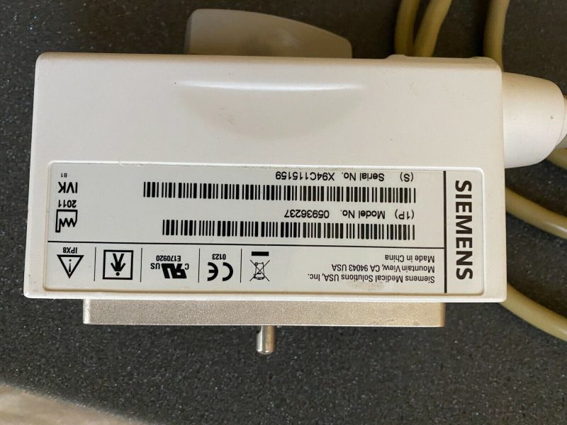 Siemens Sonoline Antares VFX9-4 Multi-D Transducer Probe