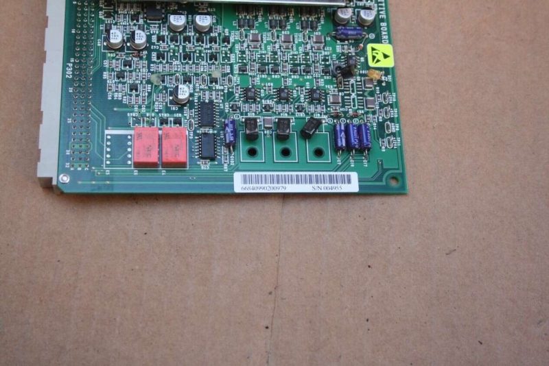 Siemens Sonoline Prima Probe Board Card 48 30 720 LE300 A30 SP1 3H400022-3