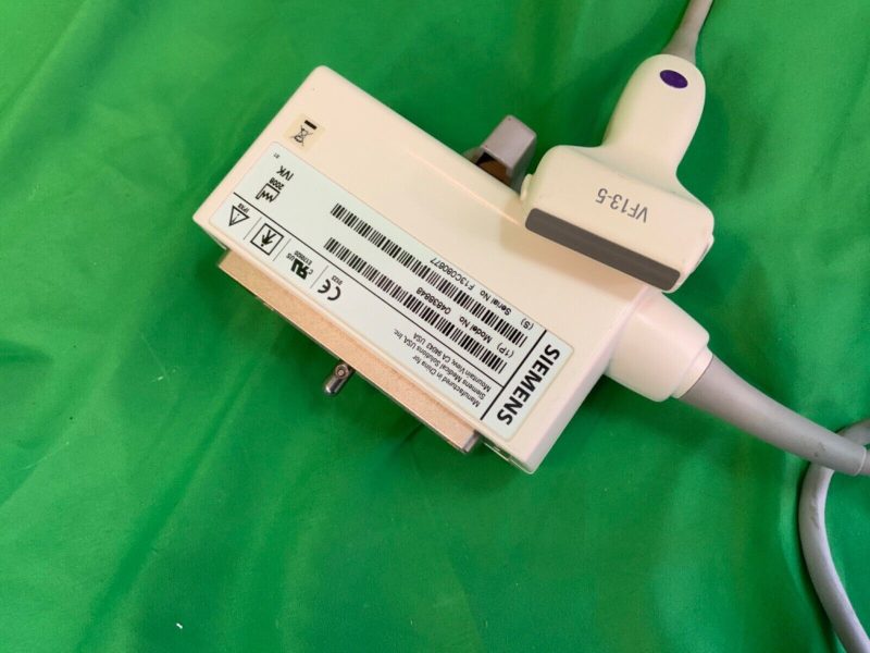 Siemens VF13-5 (13-5 Mhz) Linear Array Ultrasound Transducer ~ 19407(h2c)