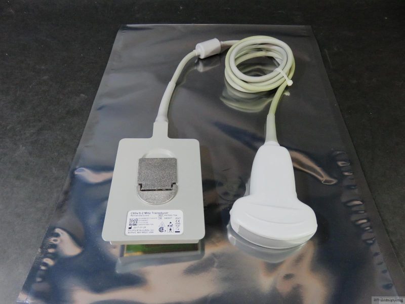 SonoSite C60x/5-2 MHz Convex Transducer Probe P07680-70A