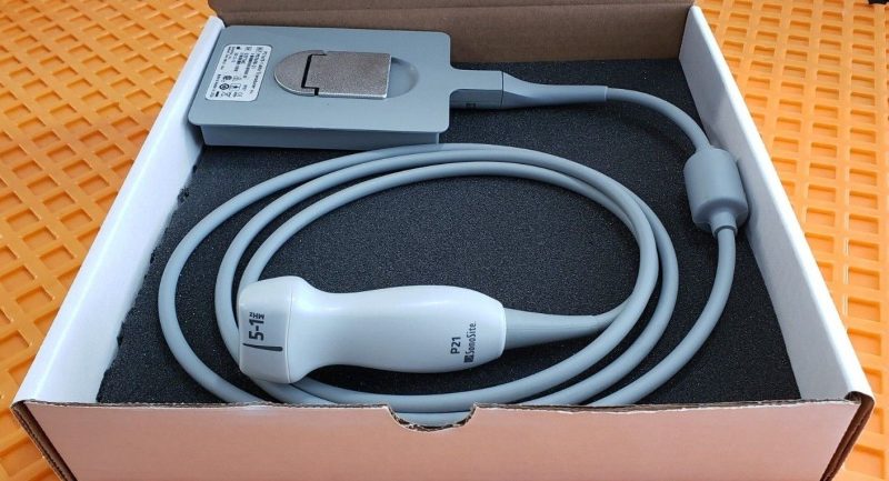 SonoSite P21 Ultrasound Transducer Probe  Ref: P07698-21