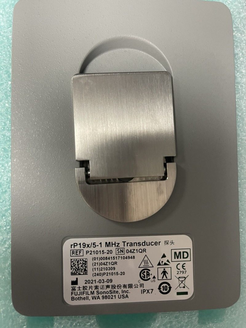 Sonosite rP19x 5-1 MHz Transducer