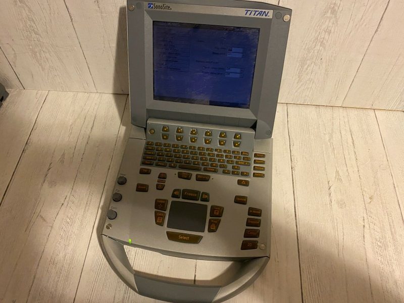 Sonosite Titan  Portable Ultrasound 2005 - Main unit For parts