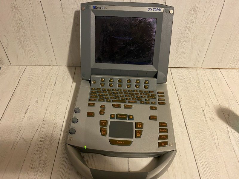 Sonosite Titan  Portable Ultrasound 2005 - Main unit For parts