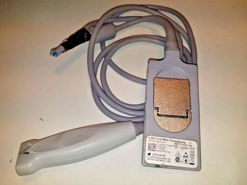 Sonosite Ultrasound Transducer L25n FOR PARTS / CORD CUT