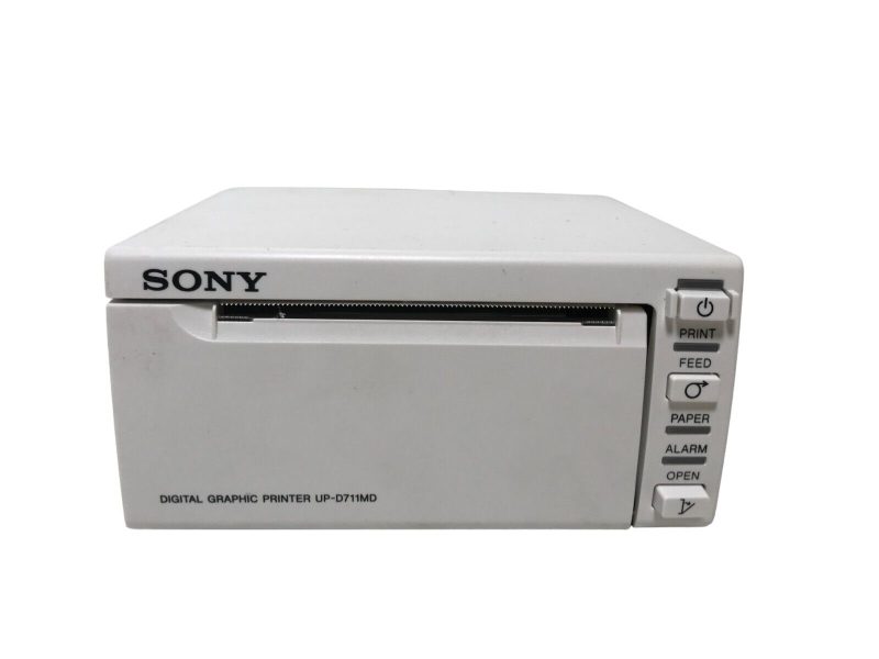 Sony UP-D711MD 300 dpi Digital Graphic Direct Thermal Printer