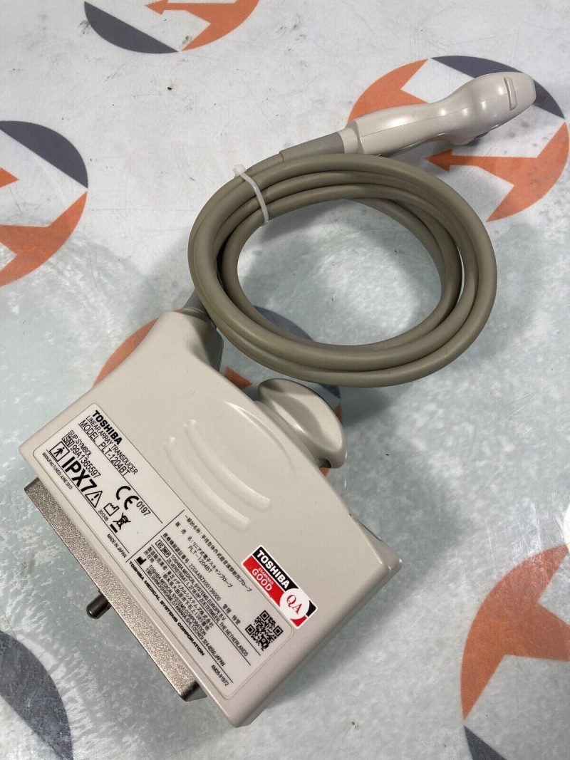 Toshiba 18L7 PLT-1204BT Linear Ultrasound Probe Transducer